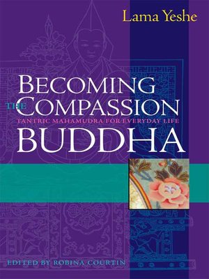 cover image of Becoming the Compassion Buddha